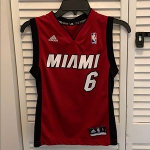 Miami Heat Lebron James Jersey